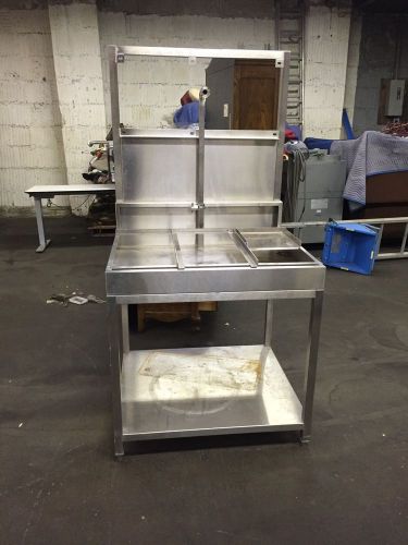 Stainless Steel Animal Dog Wash Table Sink Commercial Kitchen