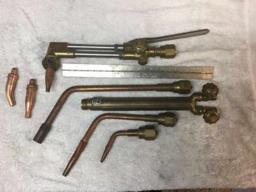Victor cutting torch tips welding oxy acetylene rose bud for sale