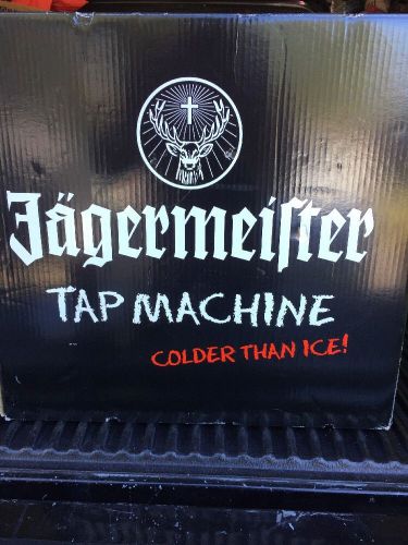 Jagermeister Tap Machine!! Jager!!! BRAND NEW IN BOX!!!