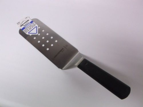 Dexter p94857 black handle 8x3 steel spatula grill turner burger flipper new for sale