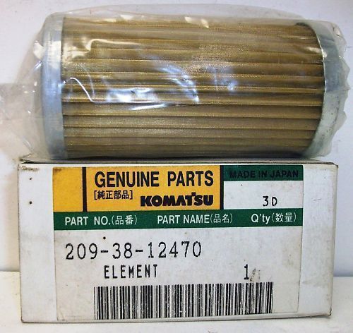 Komatsu Genuine Parts 209-38-12470 Wire Mesh Element NIB