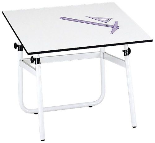 Safco Horizon Drawing Table Base Computer Desks Metal Tables