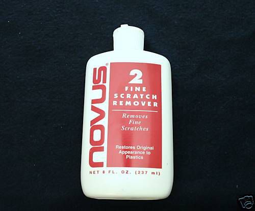 Novus plastic polish #2 8 oz bottle for sale