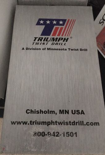 Triumph Twist Drill 29pc Set T17HD