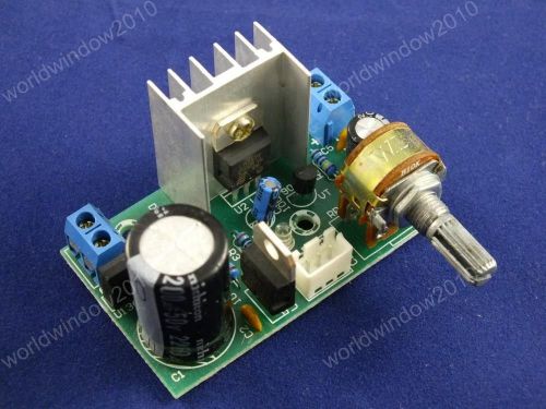 Ac/dc to dc lm317 power continuous adjustable voltage regulator with protection for sale