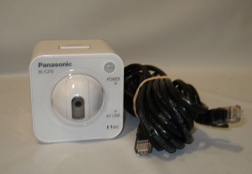 Panasonic BL-C210A Camera/ 10x Digital Zoom/Simultaneous MPEG-4 and JPEG (#2258)