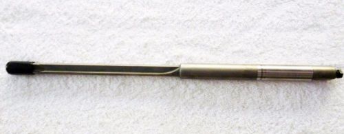 New Star SU 467018 REV A  (18.1mm X 490mm) Coolant Carbide Tipped Gun Drill