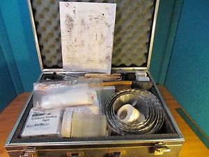 Forensics  kit in case - evidence collection  -csi-lots of items, look !!! for sale