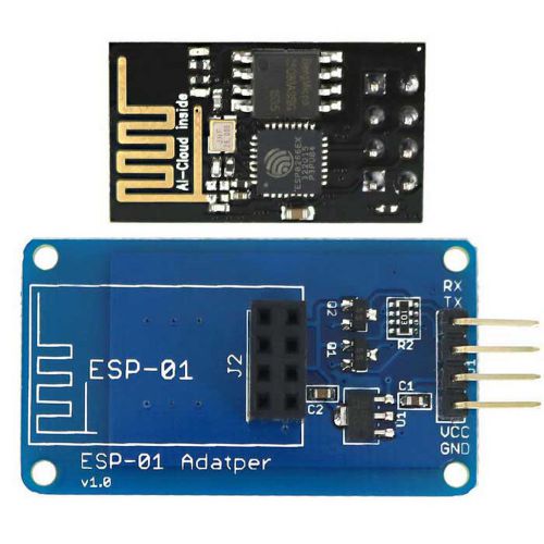 ESP8266 Serial Port Wi-Fi Wireless Transceiver Adapter Module For Arduino