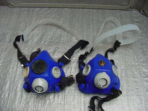 Survivair Blue 2 Medium Respirator Half-Mask 2300-10 no Filters