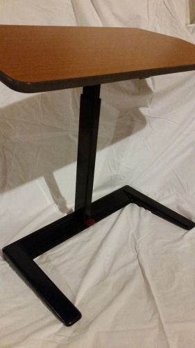 Genuine Classic Herman Miller Laptop Desk Scooter Stand Wooden Table