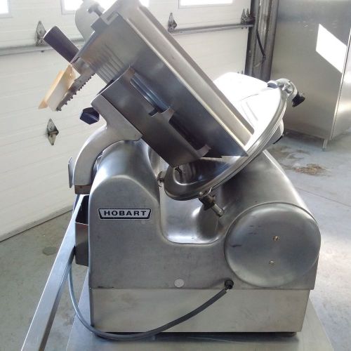 Hobart 1712 meat slicer, contact seller for shipping options/costs
