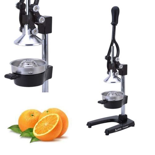 Alpine cuisine® heavy-duty extralarge commercial grade orange juice press juicer for sale