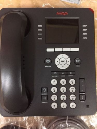 Avaya 9611G 700504845/700480593 refurbished with handset and stand