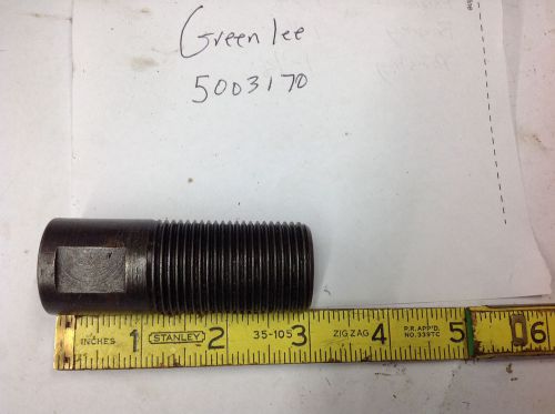 Greenlee 5003170 Hydraulic Knockout Punch Sleeve Adapter 1-1/8&#034; FREE SHIP TO USA