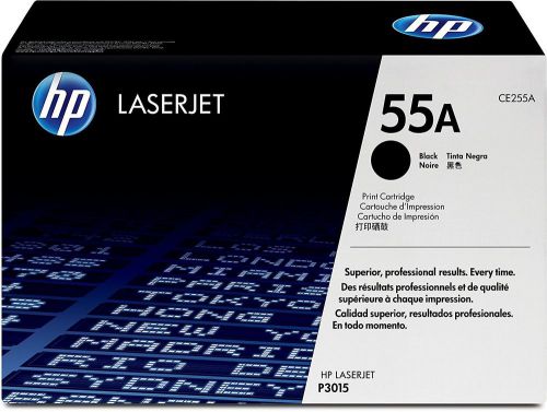 HP 55A, Black Original Toner Cartridge (CE255A) - NEW