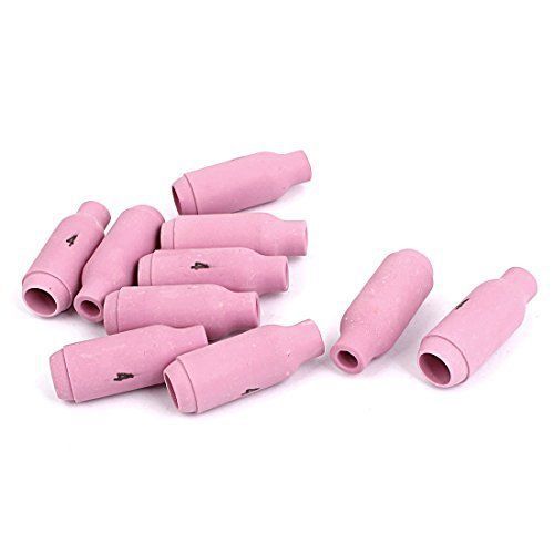 Uxcell ceramic cup nozzles 10n50 #4 1/4 10pcs for tig welding torch for sale