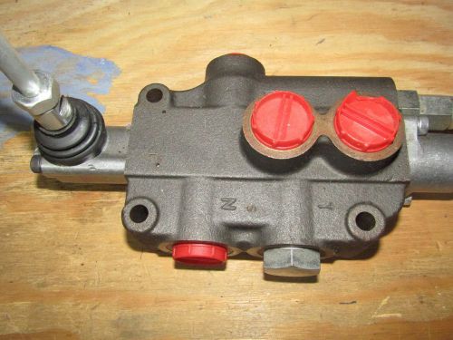F3t chief hydraulic log splitter control valve p80/cv1/a1 skz1 for sale