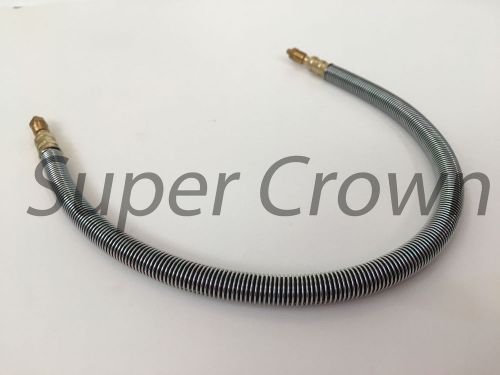 Flexible oil mesh metal surround hose line tubing Ф4mm x 15.75&#034;l fhcy-404 showa for sale
