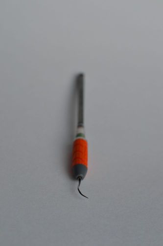 Swivel Direct Flow Ultrasonic Insert - Hu-Friedy 1000 30k Triple Bend (orange)