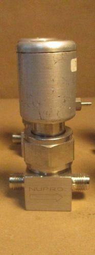 Swagelok/nupro ( ss-bns4-c ), 1/4in, high-purity bellows sealed valve, 407026 for sale