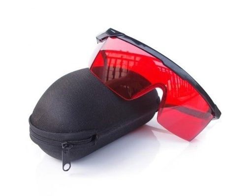 ® Goggles Laser Eye Protection Safety Glasses Goggle Glass Shield With Tech Case
