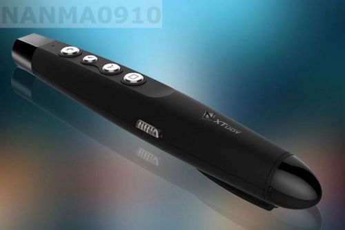 650nm Red Laser Pointer PPT Presentation Pen USB Wireless RF 2.4G Remote Control