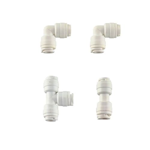 Aquaport 1/4 inch water connection pieces connectors to extend or redirect tubes for sale