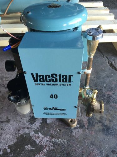 Rebuilt Air Techniques VS40 Vacstar 40, 2HP Wet-ring Vacuum Suction Pump 230v