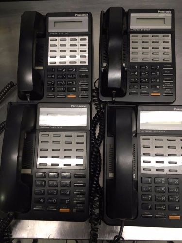 LOT OF 4 PANASONIC KX-T7030 TELEPHONES