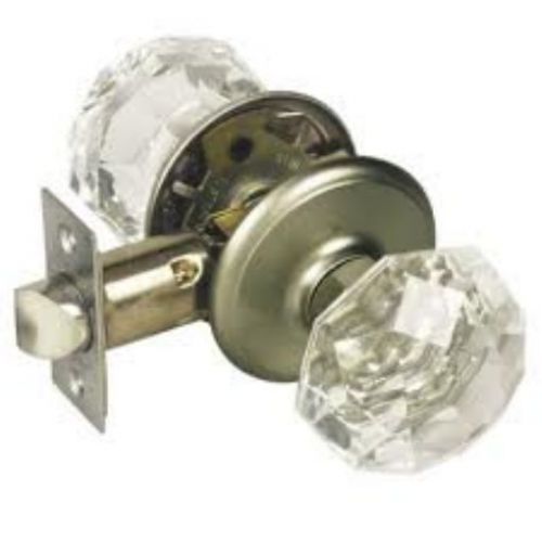 Ultra Hardware 83628 Gainsborough Sonata Passage Door Knob, Satin Nickel