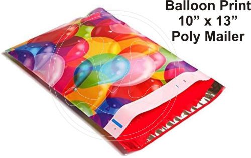 (35) 10 X 13 BIRTHDAY BALLOONS DESIGNER MAILERS POLY SHIPPING  BOUTIQUE