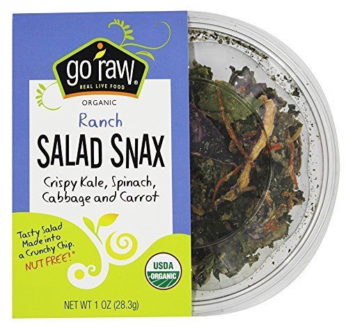 Go Raw Organic Rowdy Ranch Salad Snax, 1 Ounce -- 6 per case.