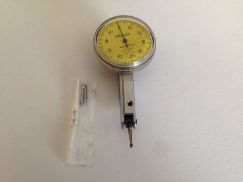Dail Test Indicator Mitutoyo 513-205F 2um 2 micrometer Grad,