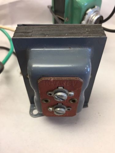 Vintage NuTone Door Bell Transformer 16V 10VA Output