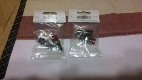 3 packs radioshack  push-button switches 2 pack cat no. 275-609 for sale