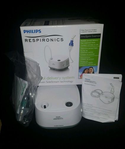 Phillips Respironics InnoSpire Esssence  Compressor Nebulizer System REF 1099966