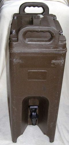 Silite cambro beverage dispenser 4 gallon coffee drink cooler catering, thermos for sale