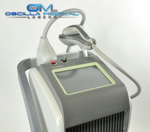 2012 Cutera solera OPUS Laser IPL System w Prowave 770 HandPiece Aesthetic