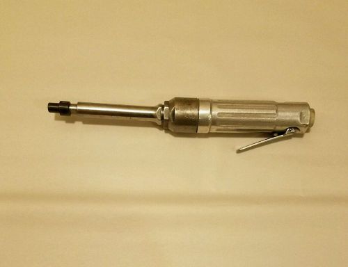 Dotco 10l2677xc 36 extended pneumatic die grinder 4700 rpm 1/4 collet for sale