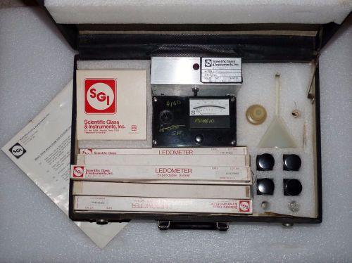 SCIENTIFIC GLASS &amp; INSTRUMENTS SGI 33060 LEDOMETER KIT TRACE LEAD GASOLINE