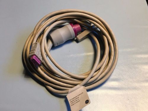 Ge datex ohmeda m-nmt sensor cable 888414 neuro muscular transmission for sale