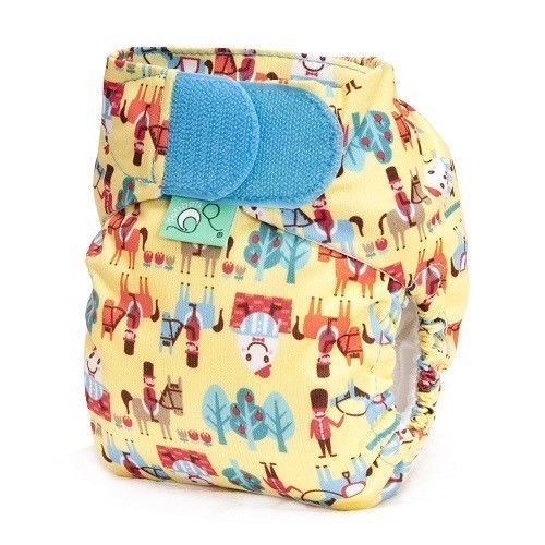 Cloth Diapers Tots Bots Teeny Fit v4 (HUMPTY DUMPTY)