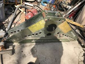 Greenlee number 884 or 885 hydraulic pipe bender A Frame With One adjustable Pin