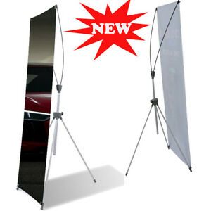 New &amp; Style Premium X-Frame Banner Stand 31&#034;x74&#034; with Carrying Bag (Frame ONLY)