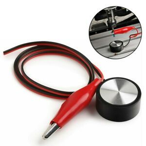 Plate CNC Touch Probe Metal 3.5*2cm Setting Carving Machine Cord Tools