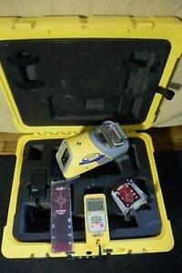 Trimble Model DG613 Red Beam Pipe Laser #4