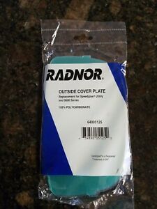 4 packs of Radnor Outside Cover Plate #64005125 For Welding Helmets speed glass