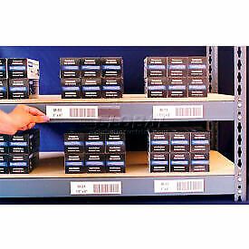 Adhesive Label Holders 6&#034;W X 2&#034;H (12 pcs/pkg) L-51  - 1 Each