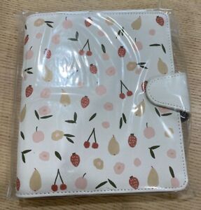 Kikki K Textured Saffiano Leather Time Planner Living Well New With Tags